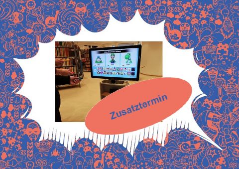 Gaming-Nachmittage Zusatztermin Foto ©Stadtbücherei Lüdenscheid